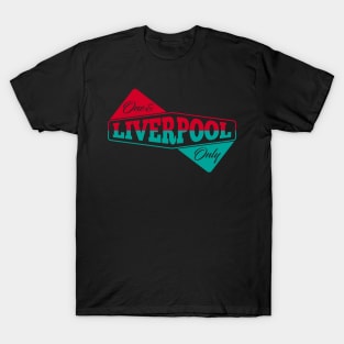 Liverpool City - England T-Shirt